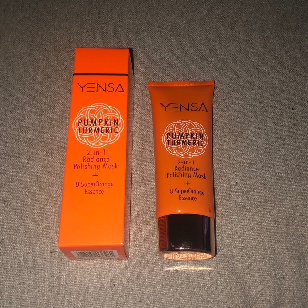 Yensa Pumpkin Tumeric
